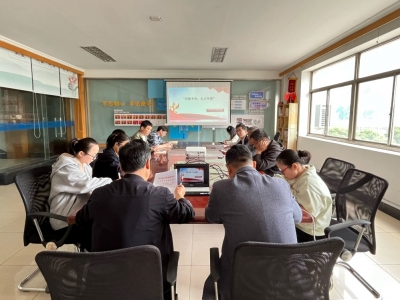 芯能科技黨支部開展“四敢爭先，九大爭鋒”主題黨日活動(dòng)